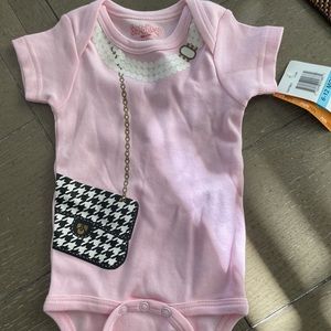 Sara kety onesie with pearls- new with tags